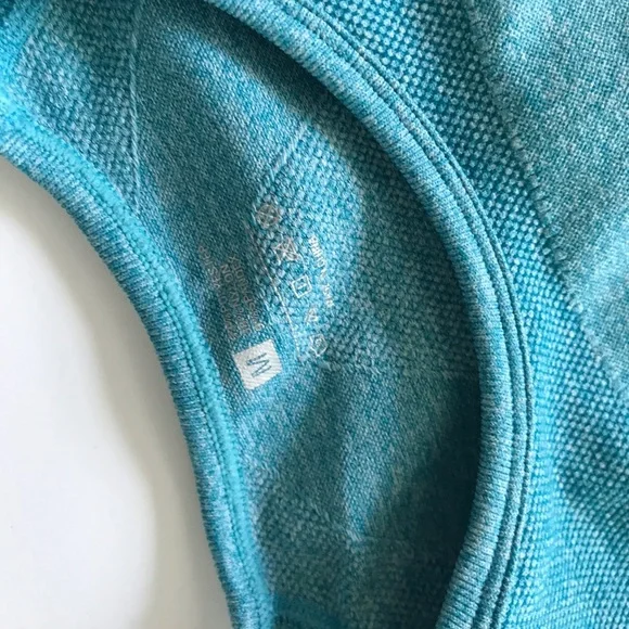 jollmono sport athletic putfit women’s size M blue cropped top leggings - Picture 6 of 7